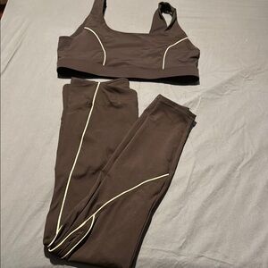 Fabletics Black Women's Activewear Set